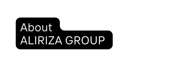 About ALIRIZA GROUP